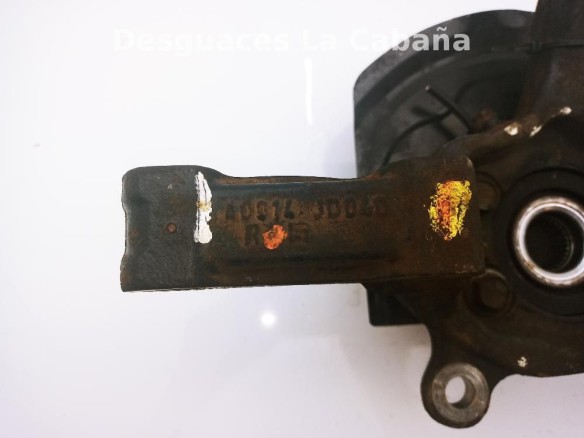 MANGUETA DEL DER NISSAN QASHQAI / QASHQAI +2 I (J10, JJ10) |Desguaces La Cabaña