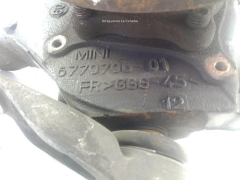 MANGUETA DEL DER MINI MINI (R56) |Desguaces La Cabaña