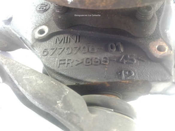 MANGUETA DEL DER MINI MINI (R56) |Desguaces La Cabaña
