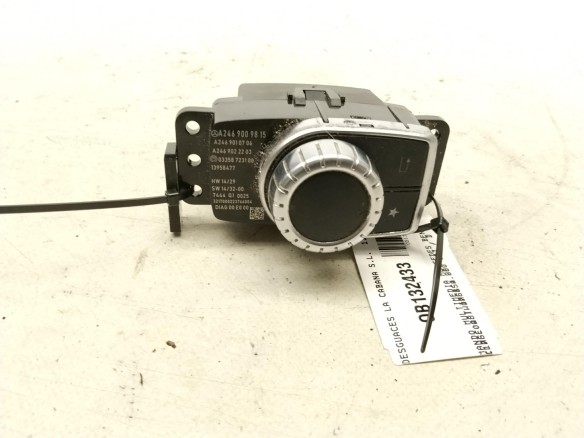  A2469009815 MANDO MULTIMEDIA MERCEDES BENZ CLASE A (W176)|Desguaces La Cabaña
