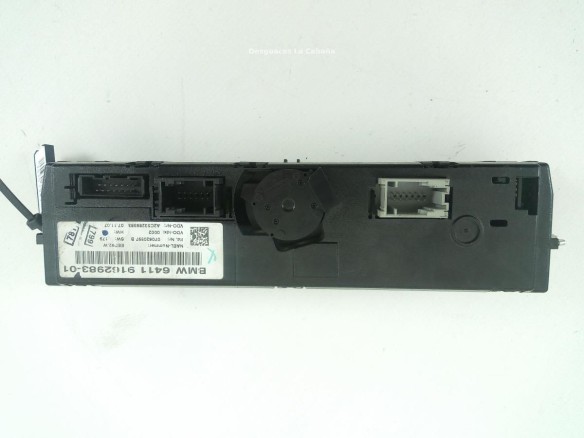 6411916298301 MANDO CLIMA BMW 1 Coupé (E82) |Desguaces La Cabaña