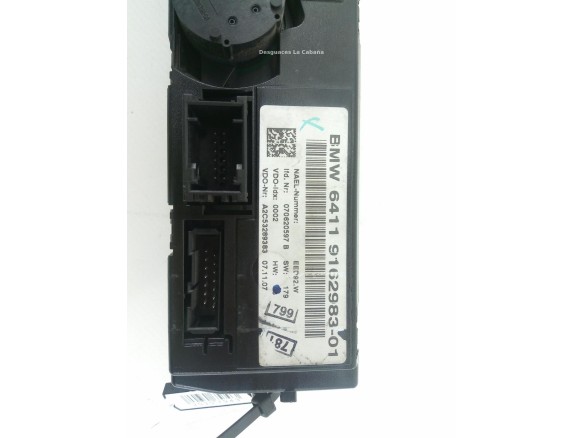 6411916298301 MANDO CLIMA BMW 1 Coupé (E82) |Desguaces La Cabaña