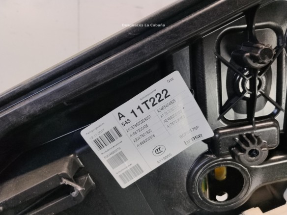 A1767206600 ELEVALUNAS PUERTA LAT DEL DER MERCEDES BENZ CLASE A (W176)|Desguaces La Cabaña