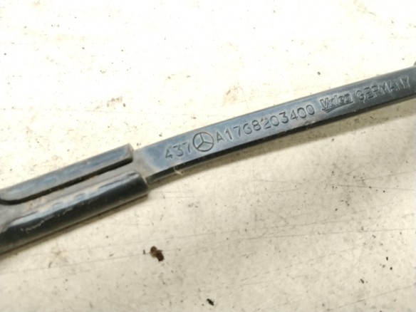A1768203400 BRAZO LIMPIAPARABRISAS DEL IZQ MERCEDES BENZ CLASE A (W176)|Desguaces La Cabaña