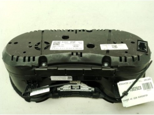 8V0920872P CUADRO INSTRUMENTOS AUDI A3 Sportback (8VA, 8VF)|Desguaces La Cabaña