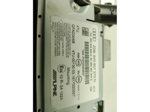 8V0857273N NAVEGADOR AUDI A3 Sportback (8VA, 8VF)|Desguaces La Cabaña