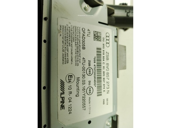 8V0857273N NAVEGADOR AUDI A3 Sportback (8VA, 8VF)|Desguaces La Cabaña