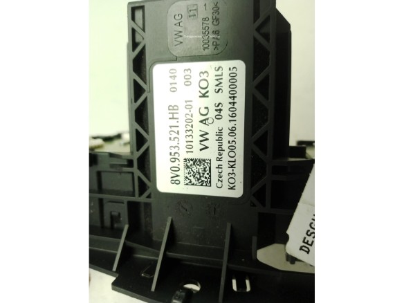 MANDO COMPLETO AUDI A3 Sportback (8VA, 8VF)|Desguaces La Cabaña