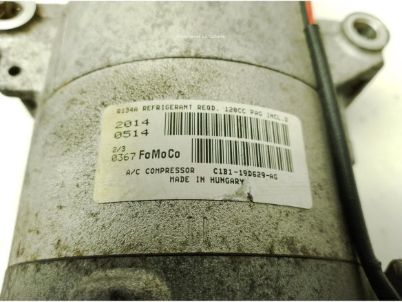C1B119D629AG COMPRESOR AA FORD FIESTA VI|Desguaces La Cabaña