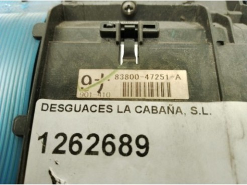8380047251A CUADRO INSTRUMENTOS TOYOTA PRIUS Fastback (_W2_)|Desguaces La Cabaña