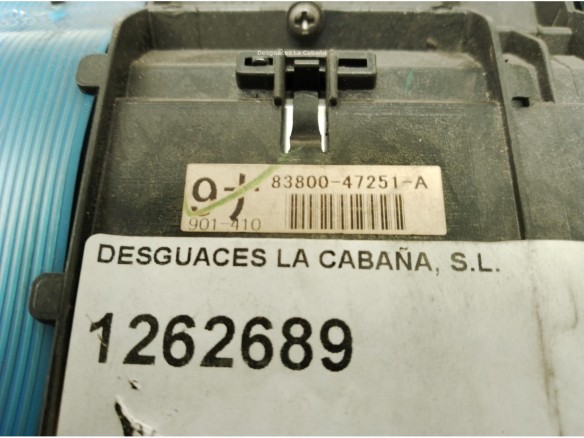8380047251A CUADRO INSTRUMENTOS TOYOTA PRIUS Fastback (_W2_)|Desguaces La Cabaña