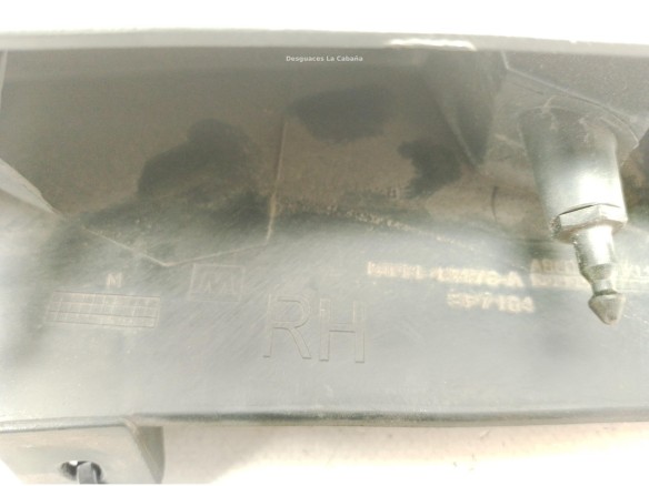 PARAGOLPES TRA SUBARU IMPREZA Fastback (GR, GH, G3)|Desguaces La Cabaña