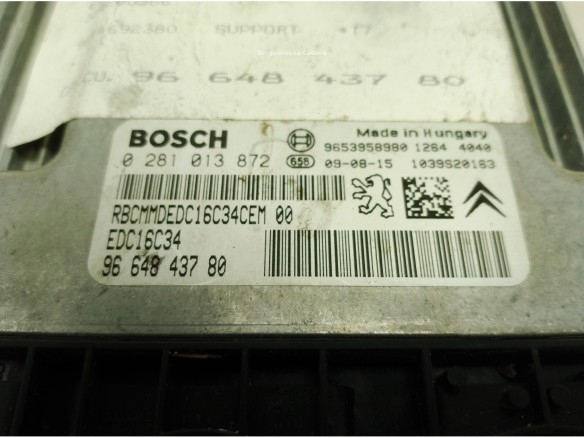 9664843780 CENTRALITA MOTOR PEUGEOT 308 (4A_, 4C_)|Desguaces La Cabaña