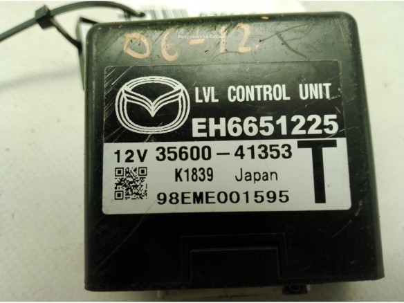 3560041353 CENTRALITA MOTOR MAZDA CX-7 (ER)|Desguaces La Cabaña