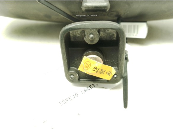 ESPEJO INTERIOR CHEVROLET LACETTI (J200)|Desguaces La Cabaña