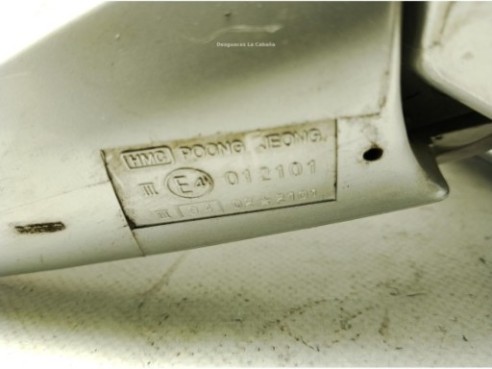 ESPEJO DER HYUNDAI SONATA IV (EF)|Desguaces La Cabaña