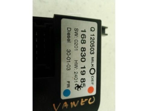 1688301985 MANDO CALEFACCION MERCEDES BENZ VANEO (414)|Desguaces La Cabaña