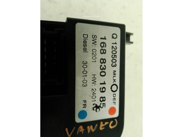 1688301985 MANDO CALEFACCION MERCEDES BENZ VANEO (414)|Desguaces La Cabaña