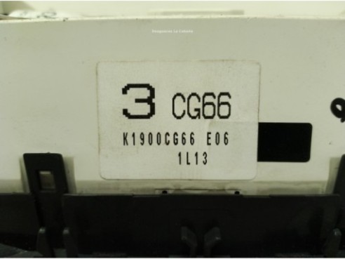 3CG66 MANDO CLIMA MAZDA 5 (CW)|Desguaces La Cabaña