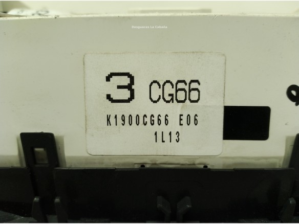 3CG66 MANDO CLIMA MAZDA 5 (CW)|Desguaces La Cabaña