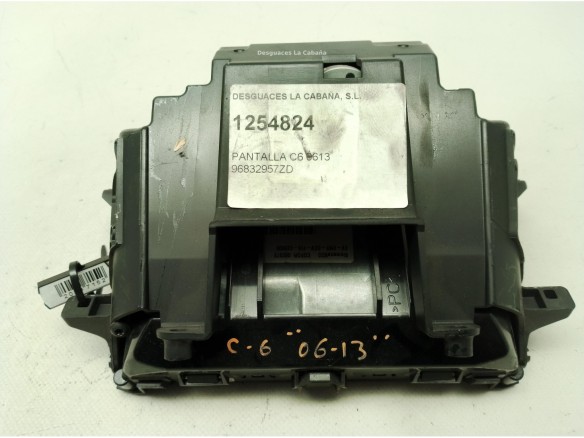 96832957ZD DISPLAY CITROEN C6 (TD_)|Desguaces La Cabaña