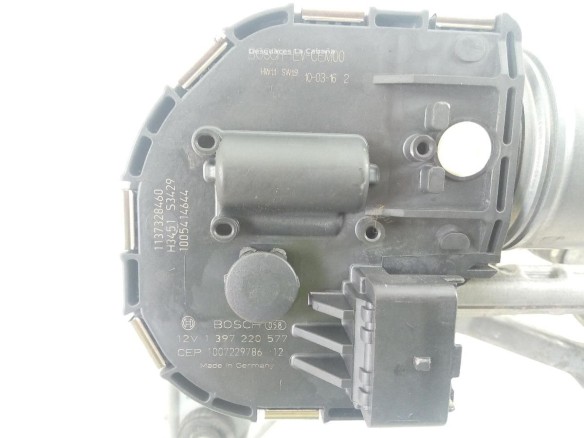 MOTOR LIMPIAPARABRISAS DEL PEUGEOT 5008 |Desguaces La Cabaña