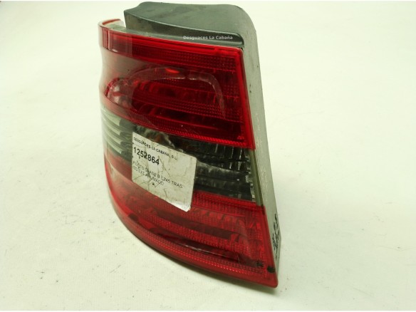 A1698202564 PILOTO TRA IZQ EXT MERCEDES BENZ CLASE B (W245)|Desguaces La Cabaña