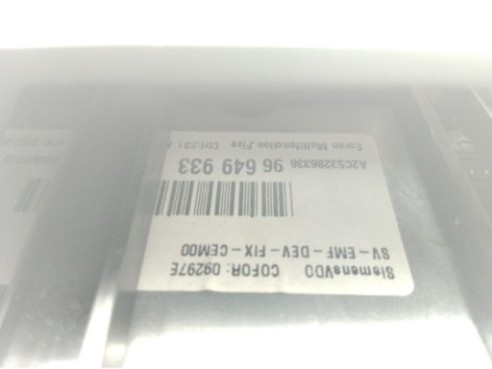 96832957ZD DISPLAY CITROEN C6 (TD_)|Desguaces La Cabaña