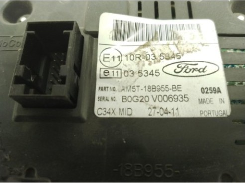 AM5T18B955BE NAVEGADOR FORD FOCUS III|Desguaces La Cabaña