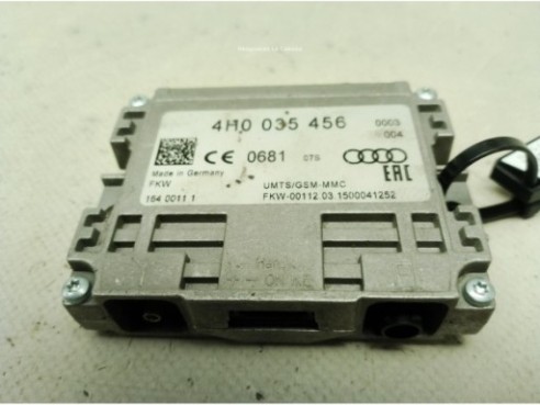 4H0035456 AMPLIFICADOR ANTENA AUDI A3 Sportback (8VA, 8VF)|Desguaces La Cabaña