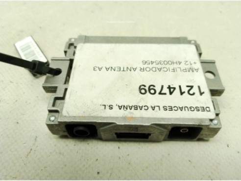4H0035456 AMPLIFICADOR ANTENA AUDI A3 Sportback (8VA, 8VF)|Desguaces La Cabaña