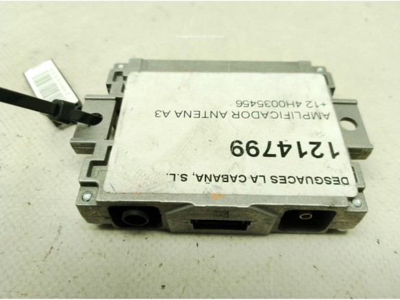 4H0035456 AMPLIFICADOR ANTENA AUDI A3 Sportback (8VA, 8VF)|Desguaces La Cabaña