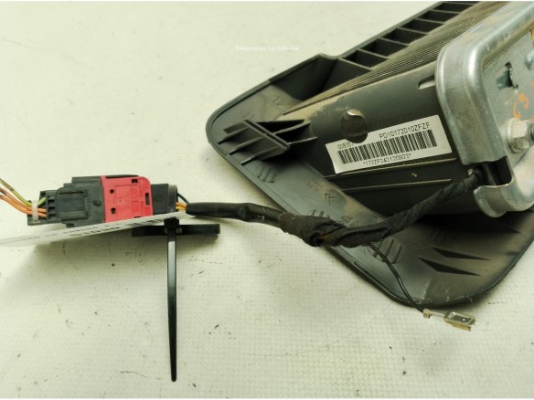 9650141200 AIRBAG RODILLA CITROEN C5 II (RC_)|Desguaces La Cabaña