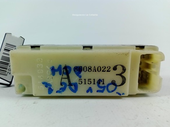 MANDO ELEVALUNAS PUERTA LAT DEL DER MITSUBISHI GRANDIS (NA_W) |Desguaces La Cabaña