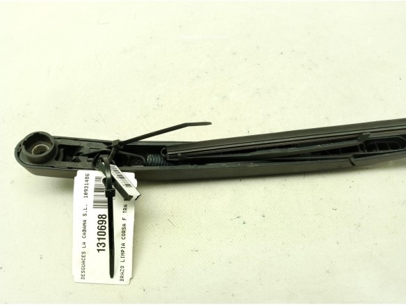 80011247 BRAZO LIMPIAPARABRISAS TRA PORTÓN OPEL CORSA F|Desguaces La Cabaña