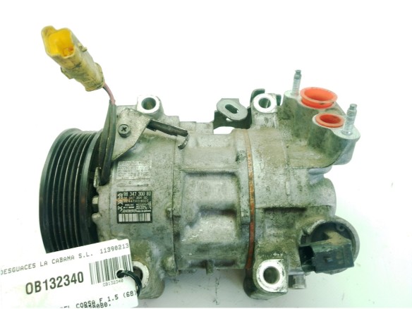 9834730080, COMPRESOR AA OPEL CORSA F|Desguaces La Cabaña