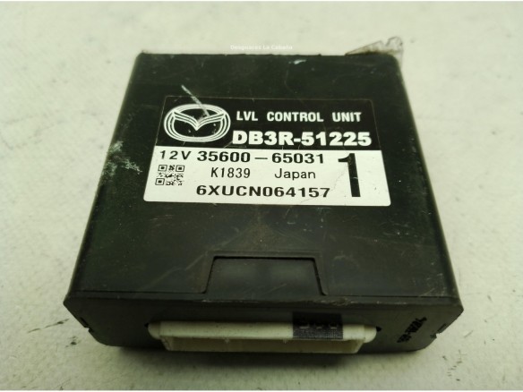 DB3R51225 CENTRALITA MOTOR MAZDA CX-3 (DK)|Desguaces La Cabaña