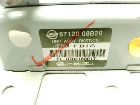 8712008B20 CENTRALITA MOTOR SSANGYONG REXTON (GAB_)|Desguaces La Cabaña