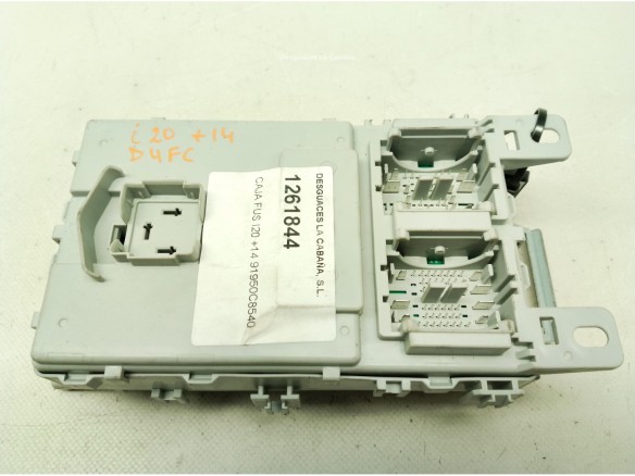  91950C8540 CAJA FUSIBLES INTERIOR (BSI) HYUNDAI i20 (GB)|Desguaces La Cabaña