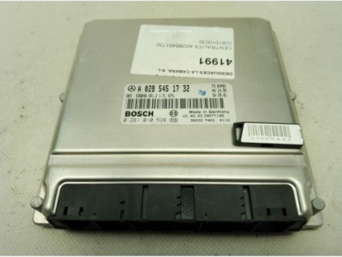 0281010539,A0285451732, CENTRALITA MOTOR MERCEDES BENZ SinValor|Desguaces La Cabaña