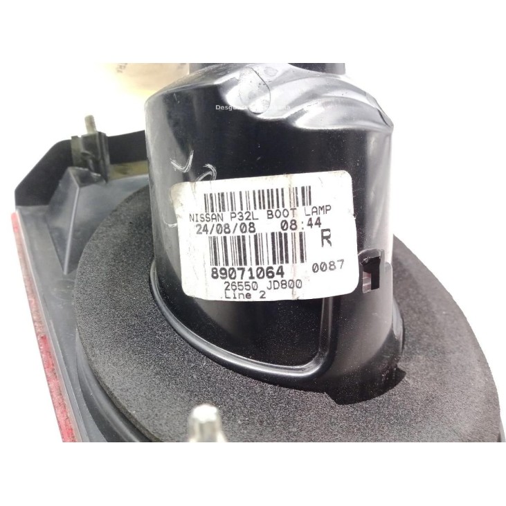 89071064 PILOTO TRA DER INT NISSAN QASHQAI / QASHQAI +2 I (J10, JJ10) |Desguaces La Cabaña