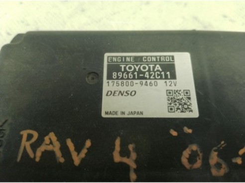 8966142C11 CENTRALITA MOTOR TOYOTA RAV 4 III (_A3_)|Desguaces La Cabaña