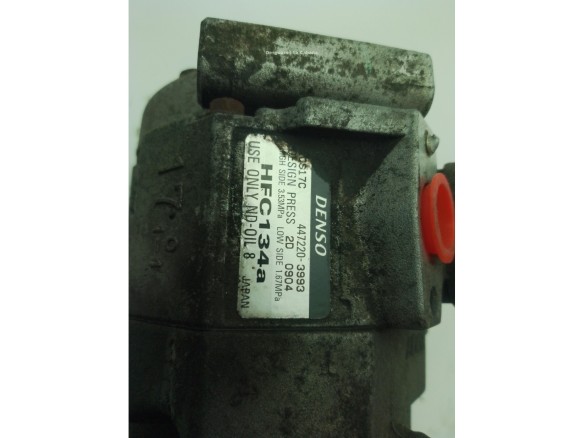 4472203993 COMPRESOR AA MITSUBISHI MONTERO III Canvas Top (V6_W, V7_W)|Desguaces La Cabaña