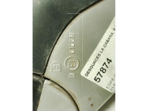 ESPEJO DER OPEL OMEGA B (V94)|Desguaces La Cabaña