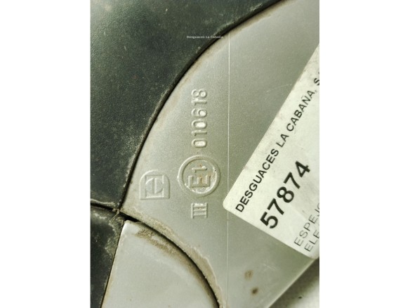 ESPEJO DER OPEL OMEGA B (V94)|Desguaces La Cabaña