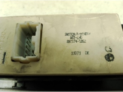 9971745952 MANDO ELEVALUNAS PUERTA LAT DEL DER OPEL FRONTERA B (U99)|Desguaces La Cabaña