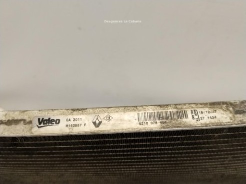 921007845R RADIADOR AIRE ACONDICIONADO RENAULT MASTER III Furgón (FV)|Desguaces La Cabaña