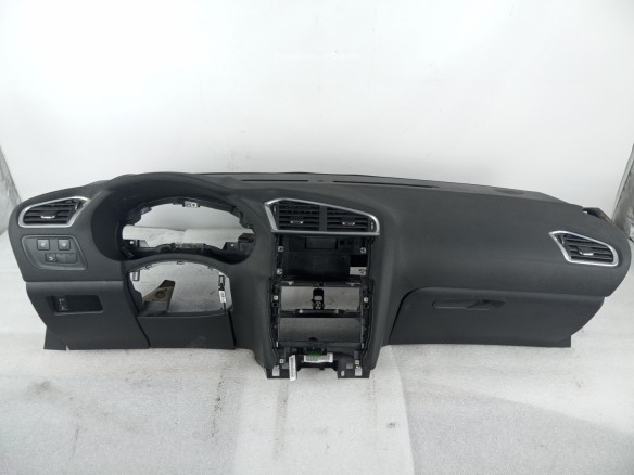 96871568ZD KIT AIRBAGS + SALPICADERO + CINTURONES O ANCLAJE + CENTRALIT CITROEN C4 II (B7)|Desguaces La Cabaña