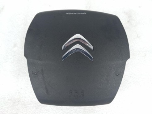 96871568ZD KIT AIRBAGS + SALPICADERO + CINTURONES O ANCLAJE + CENTRALIT CITROEN C4 II (B7)|Desguaces La Cabaña