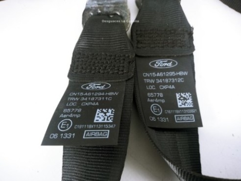 F1EBA042B85AD KIT AIRBAGS + SALPICADERO + CINTURONES O ANCLAJE + CENTRALIT FORD ECOSPORT|Desguaces La Cabaña